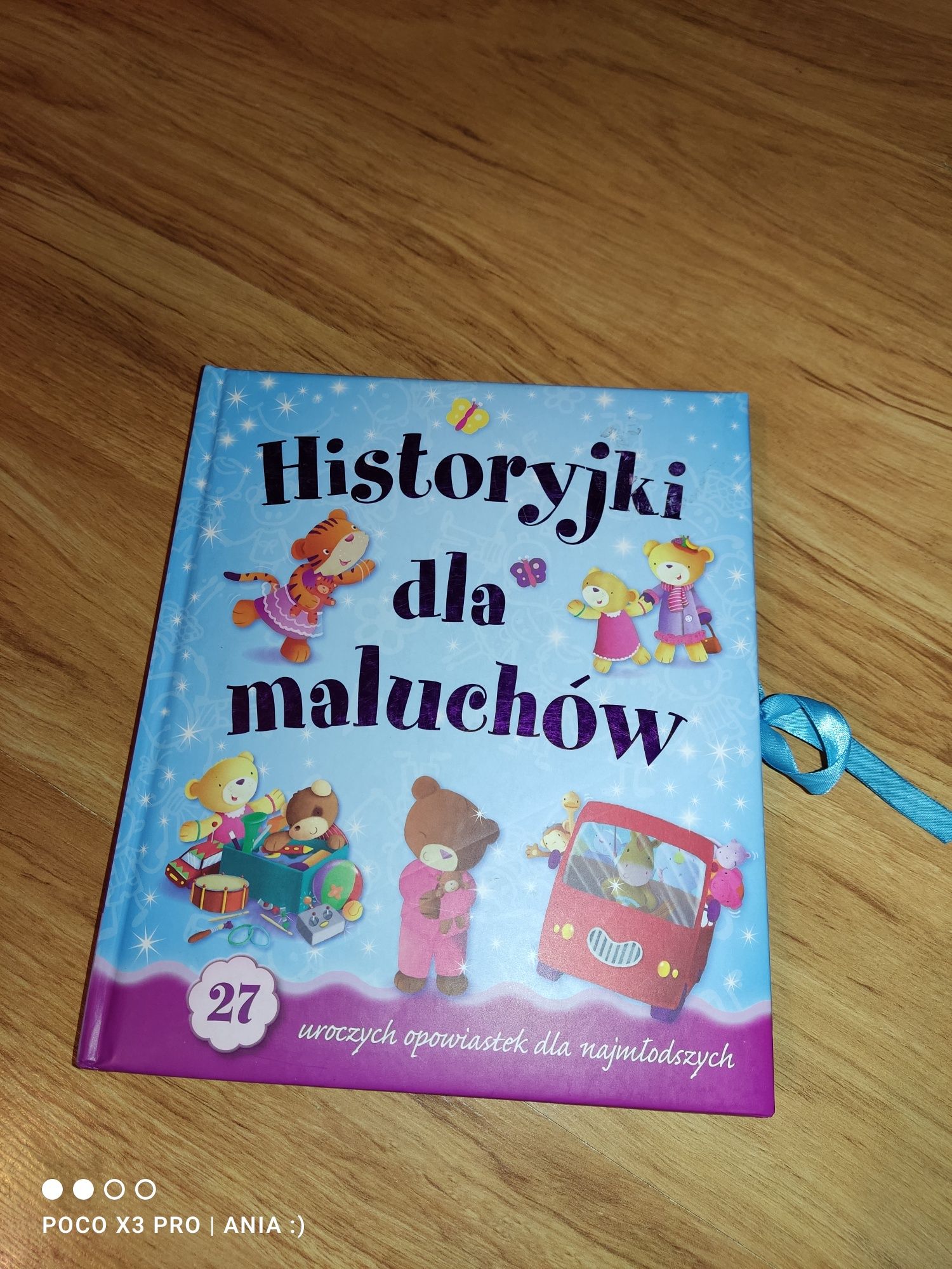 Książka Historyjki dla maluchów