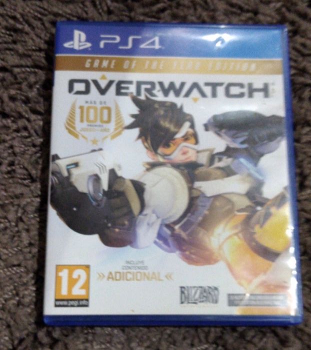 Jogo PS4 Overwatch