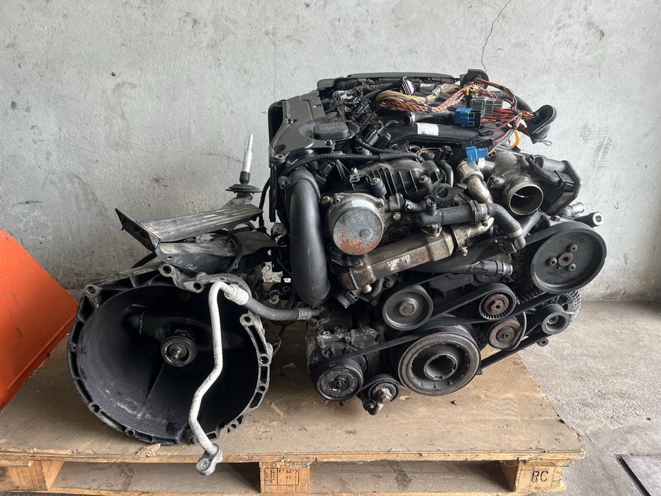 Swap completo BMW M57 218cv