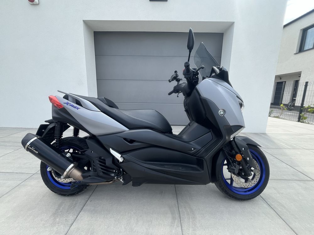 Yamaha xmax 125 salon polska