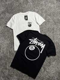 Футболка Stussy Big Logo 8 (Стусі Стуси біг биг лого 8 найк T-shift)