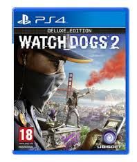 watch dogs 2 ps4 deluxe edition