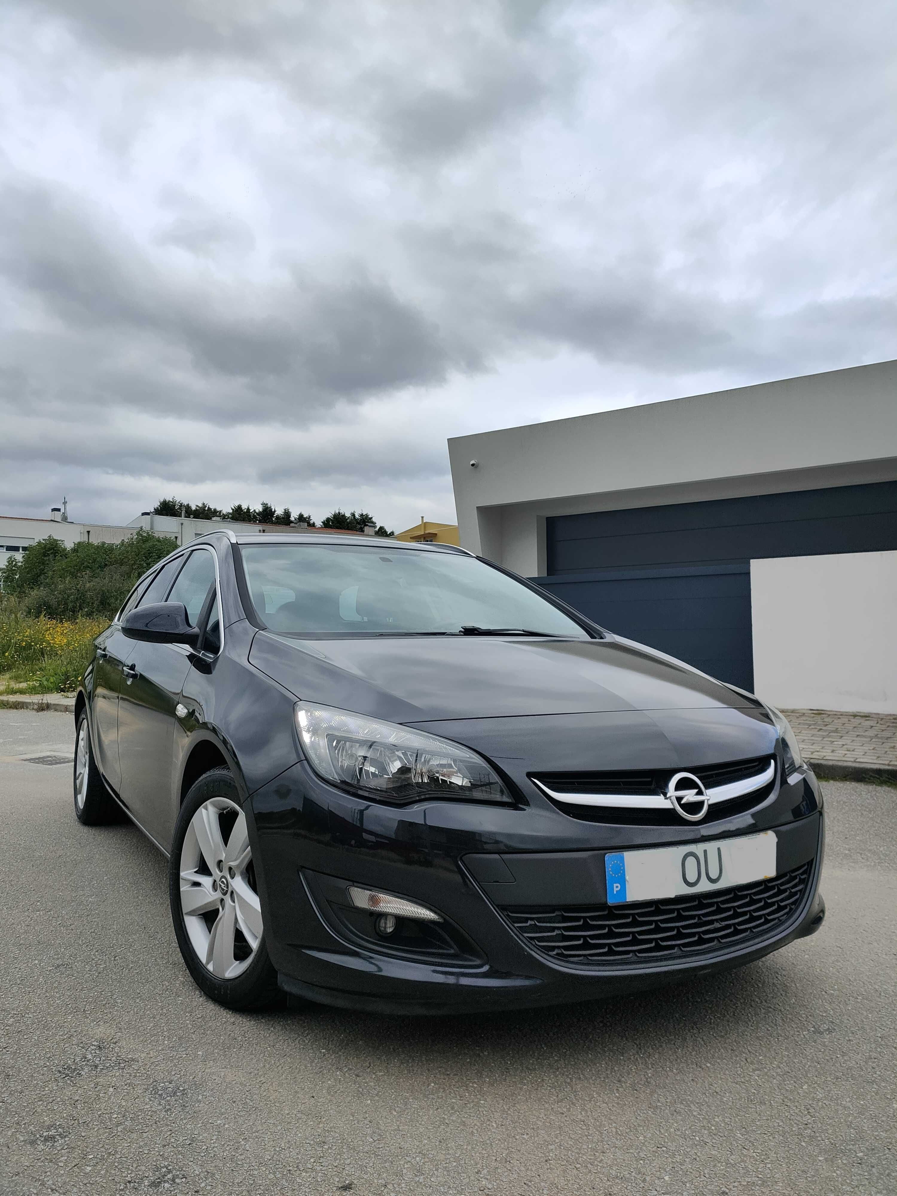 Opel Astra Sport Tourer