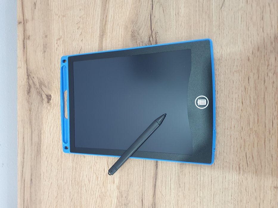 Tablet graficzny do rysowania 8,5'' niebieski.