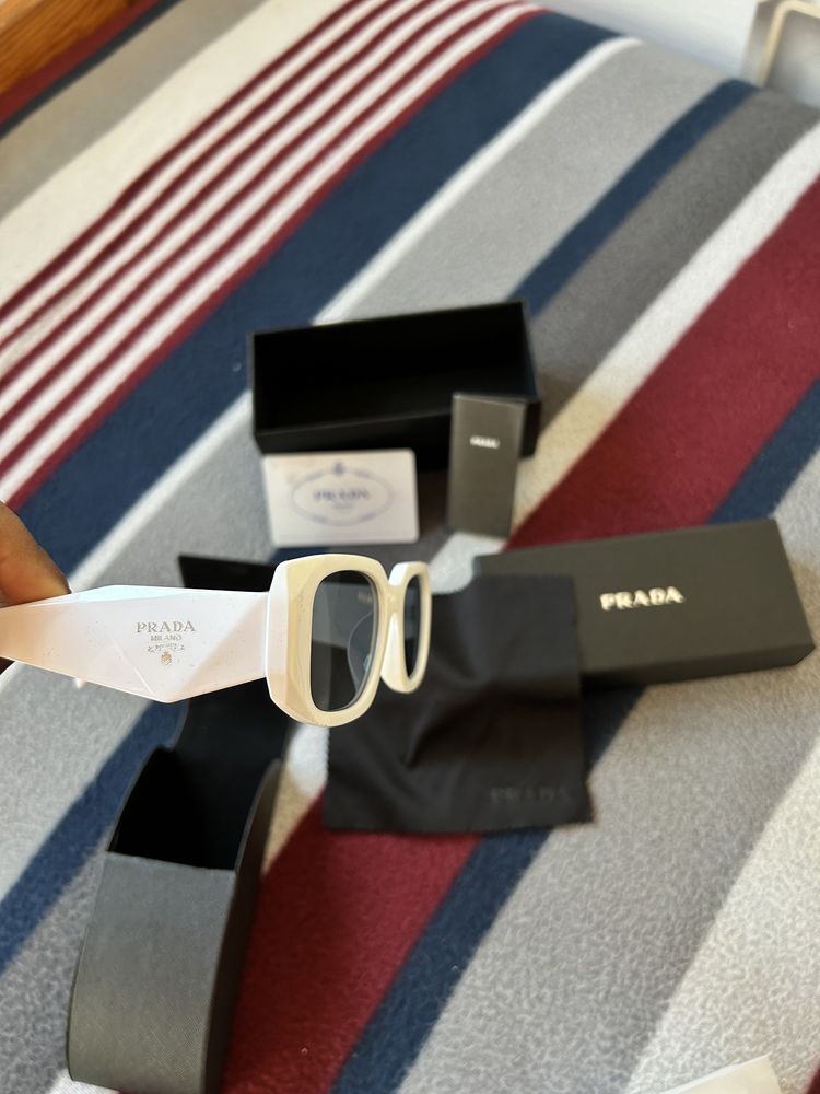 Prada Glasses White Version