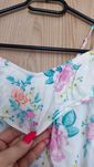 Bluzka hiszpanka h&m 158