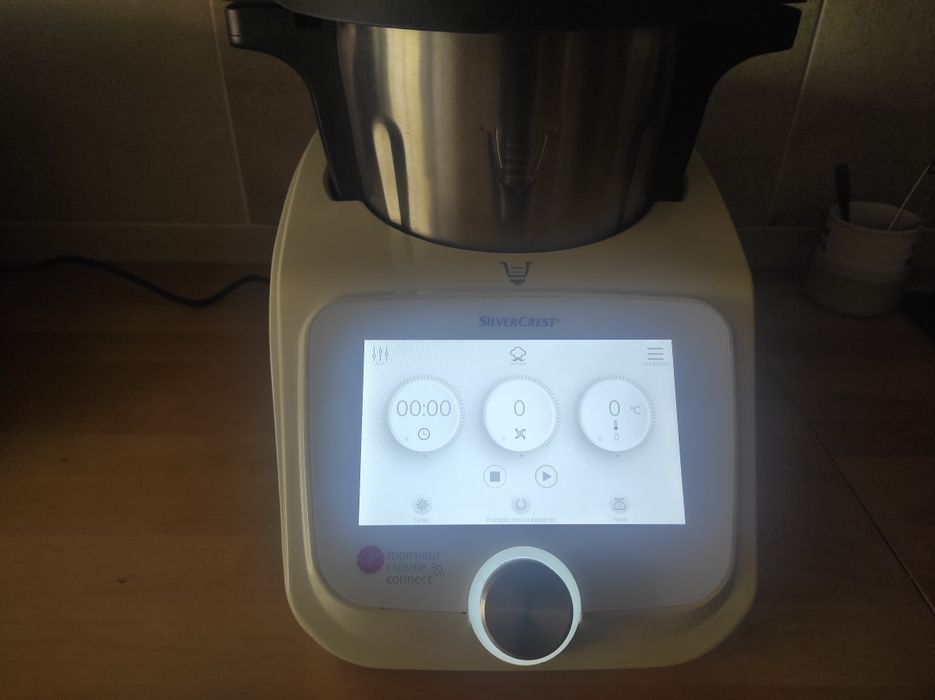 Monsieur Cuisine Connect Silver Crest robot de cozinha