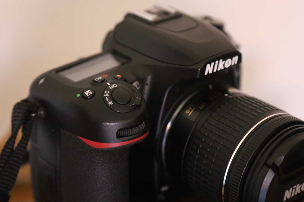 Nikon D7500 KIT 18-55mm + 70-300mm