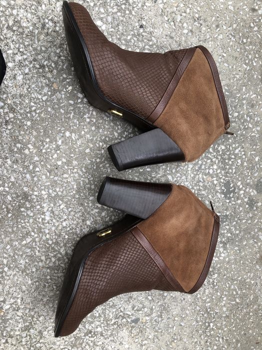 Botki skórzane FOSSIL, 41