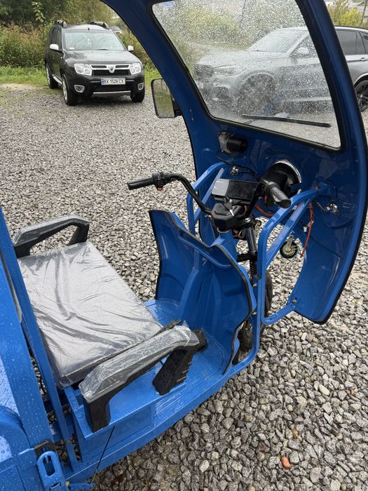 Вантажний електро трицикл DOZER 1200 Ватт
