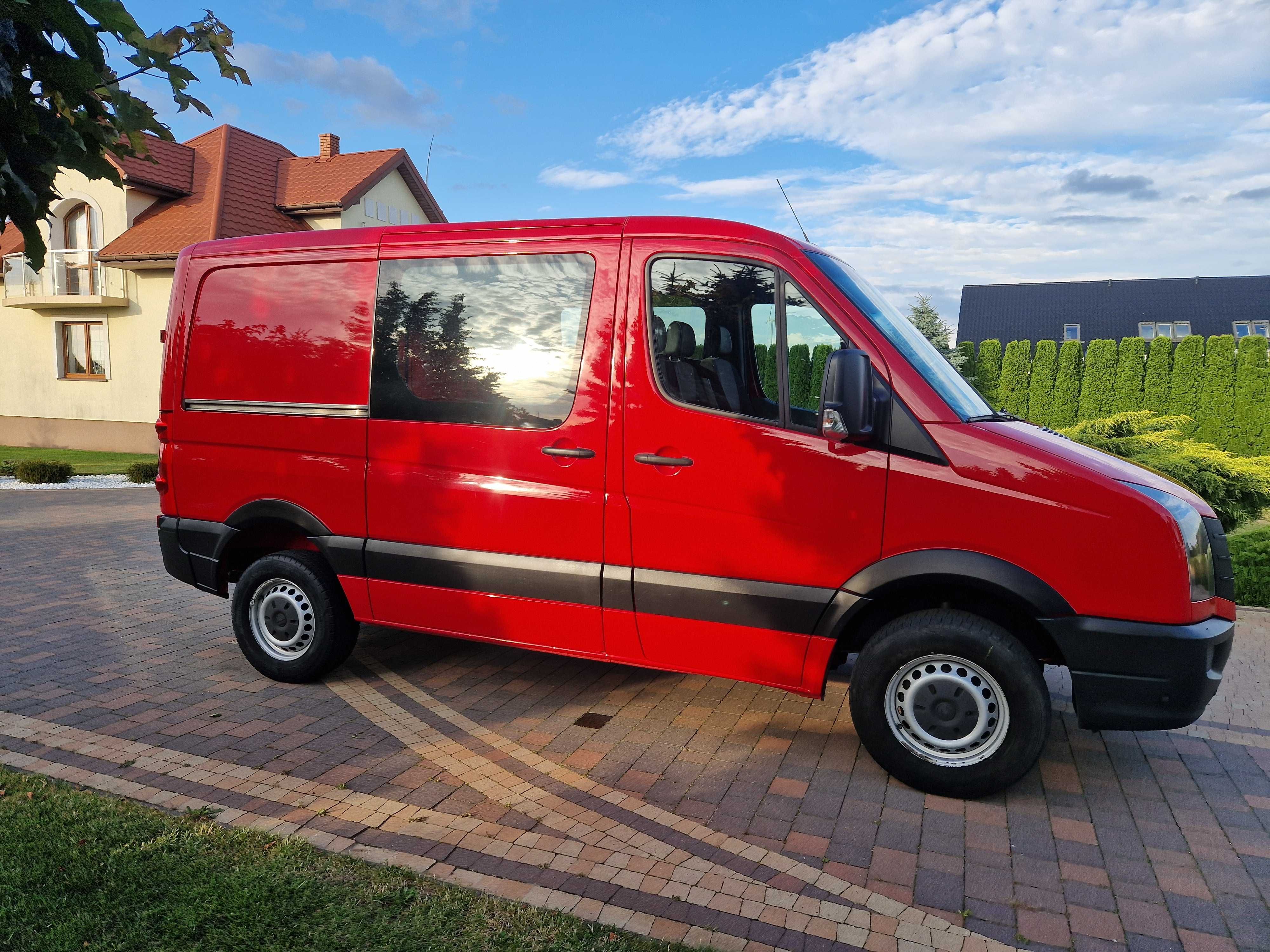 VW CRAFTER. Rok 2011. Faktura vat