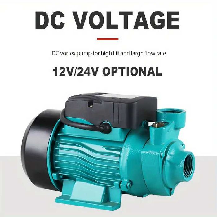Bomba Submersível de Energia Solar de 200W  12v 24v