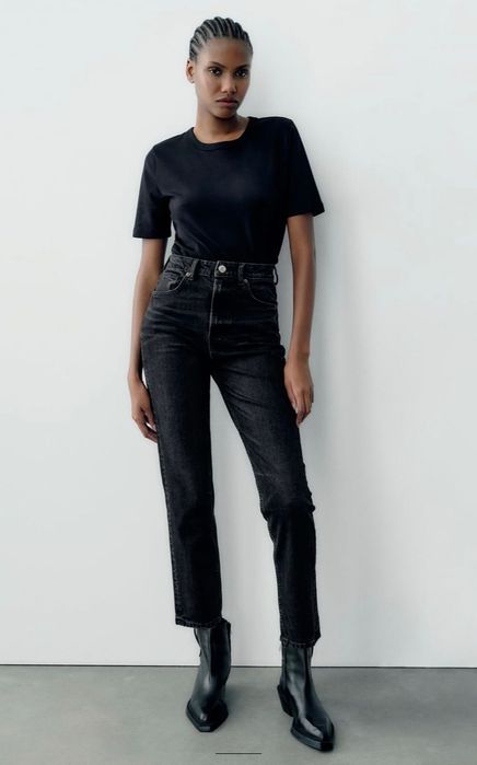 Продам Джинси ZARA TRF MOM