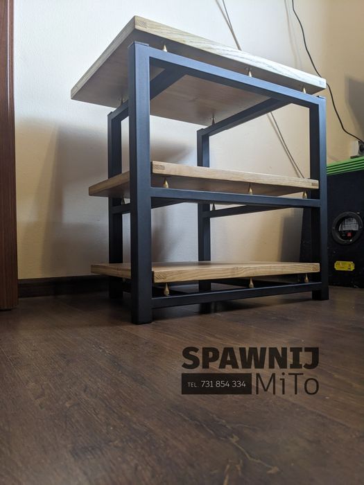 Szafka Rtv  komoda stolik audio Hifi  półka pod telewizor na sprzęt