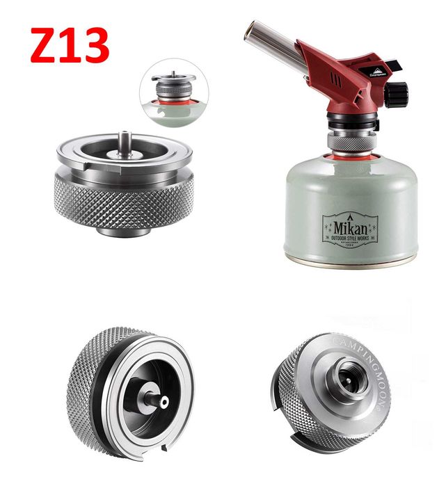 Перехідник на цангові балони Campingmoon Z10 Z11 Z13 Z15 Z23-CB Z23-VC