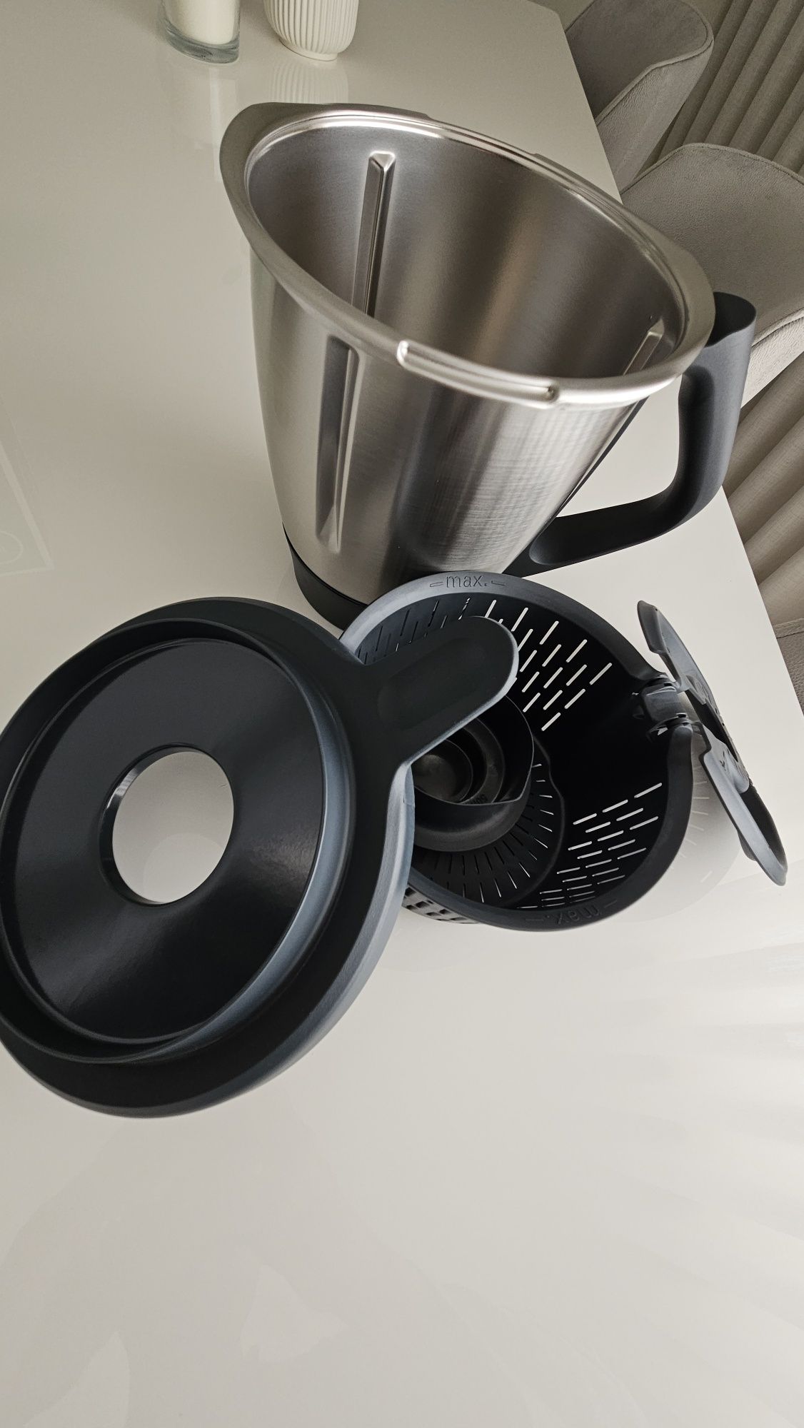 Copo  Bimby TM6 novo completo