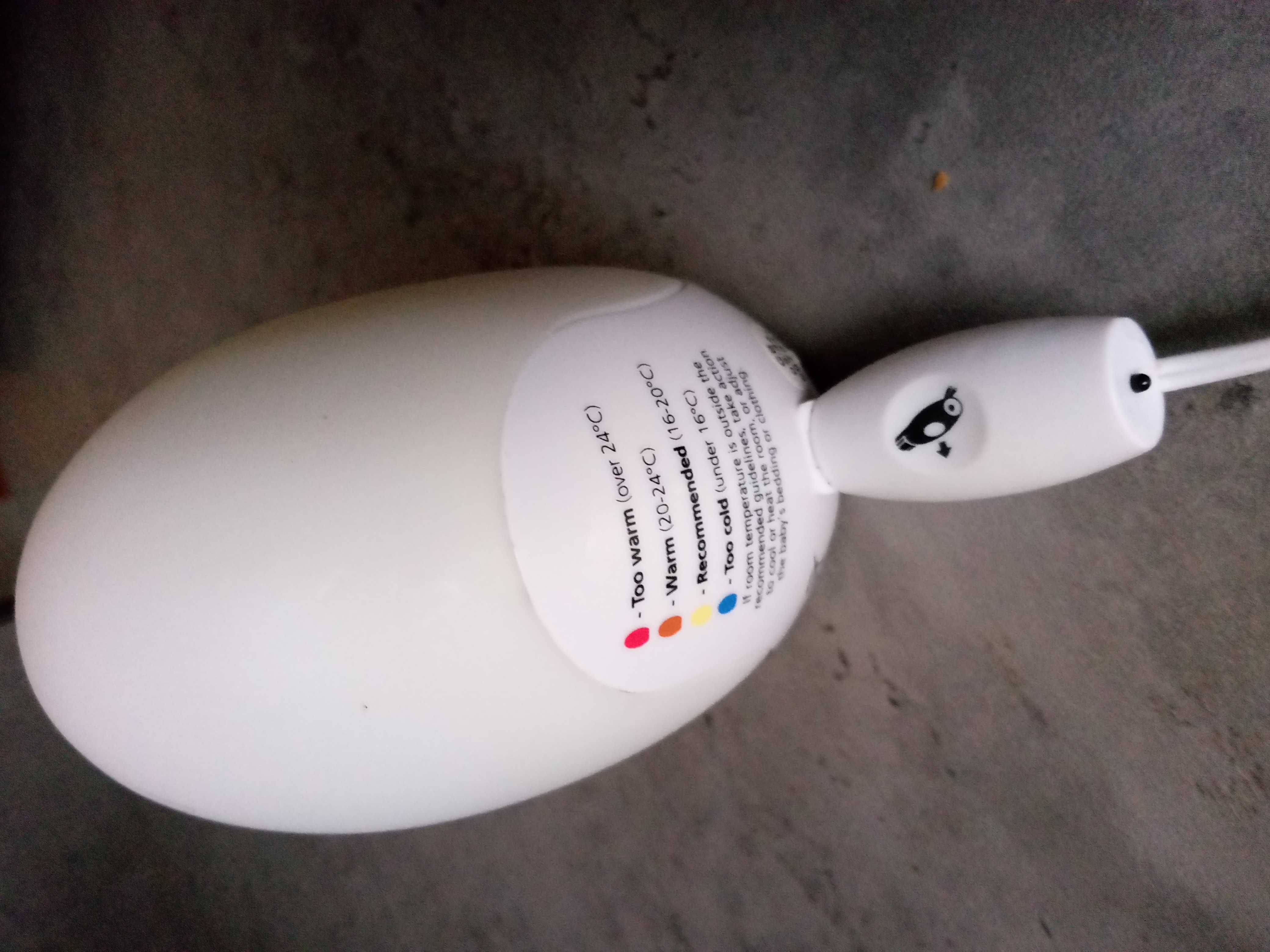 Oryginalny termometr do pokoju dziecka Groegg