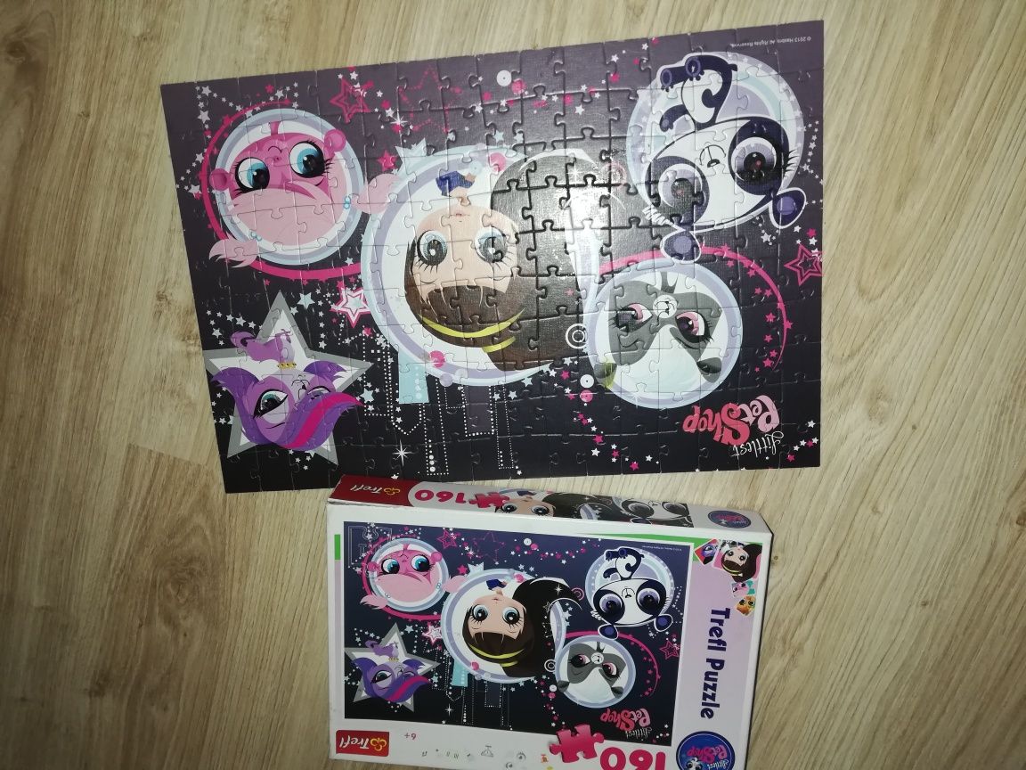 Puzzle dla dziewczynek