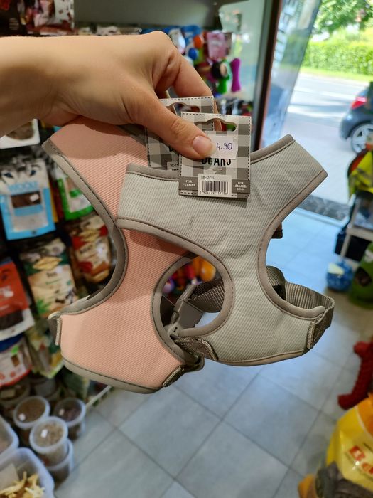 Szelki bezuciskowe mięciutkie dla psa szczeniaka