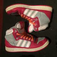 Adidas originals decade high oldschool sneaker 39 1/3