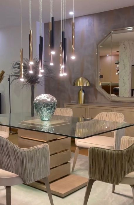 Móvel sala de jantar e móvel TV