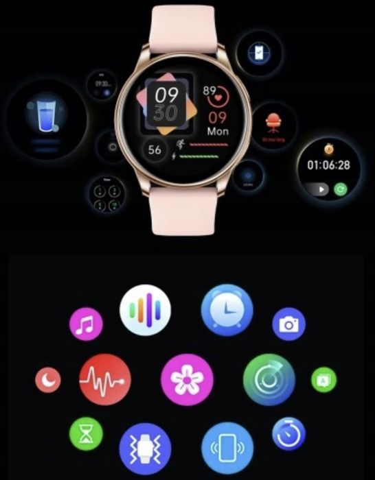 Smartwatch Dt K27 Złoty
