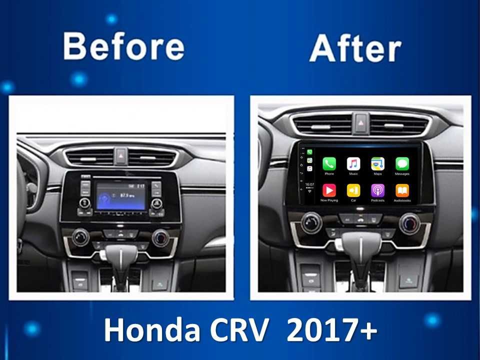 Radio samochodowe Android Honda CRV (9", UV black) 2017+