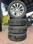 Kola alufelgi Honda CR-V opony caloroczne Goodyear 4 season 225/60r18
