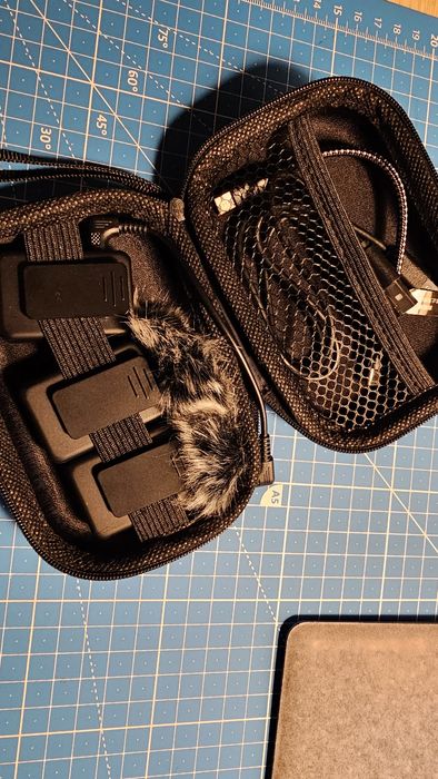 Mikrofony bezprzewodowe 1x RX + 2x TX stan IGŁA.