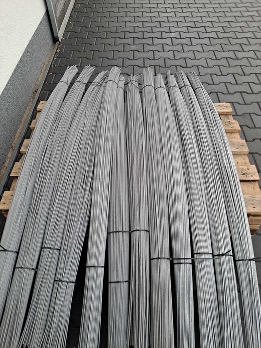 druty pałąki stelaż do tuneli szparagi