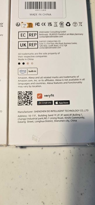 IDW19 Smartwatch zegarek Bluetooth Alexa Android