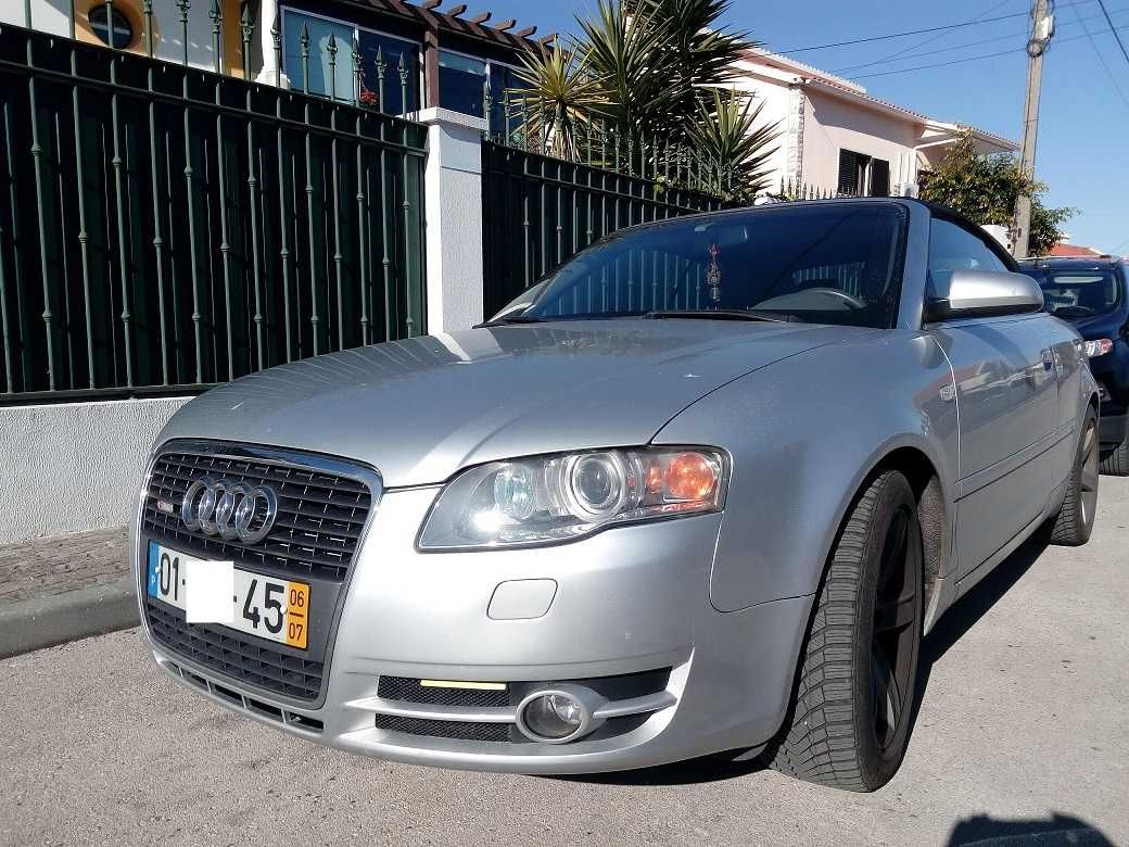 AUDI A4 Cabrio 2.0 TDI