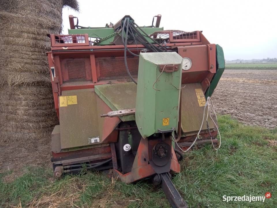 Sprzedam paszowóz strautmann hydro-mix 400 w całości albo na części