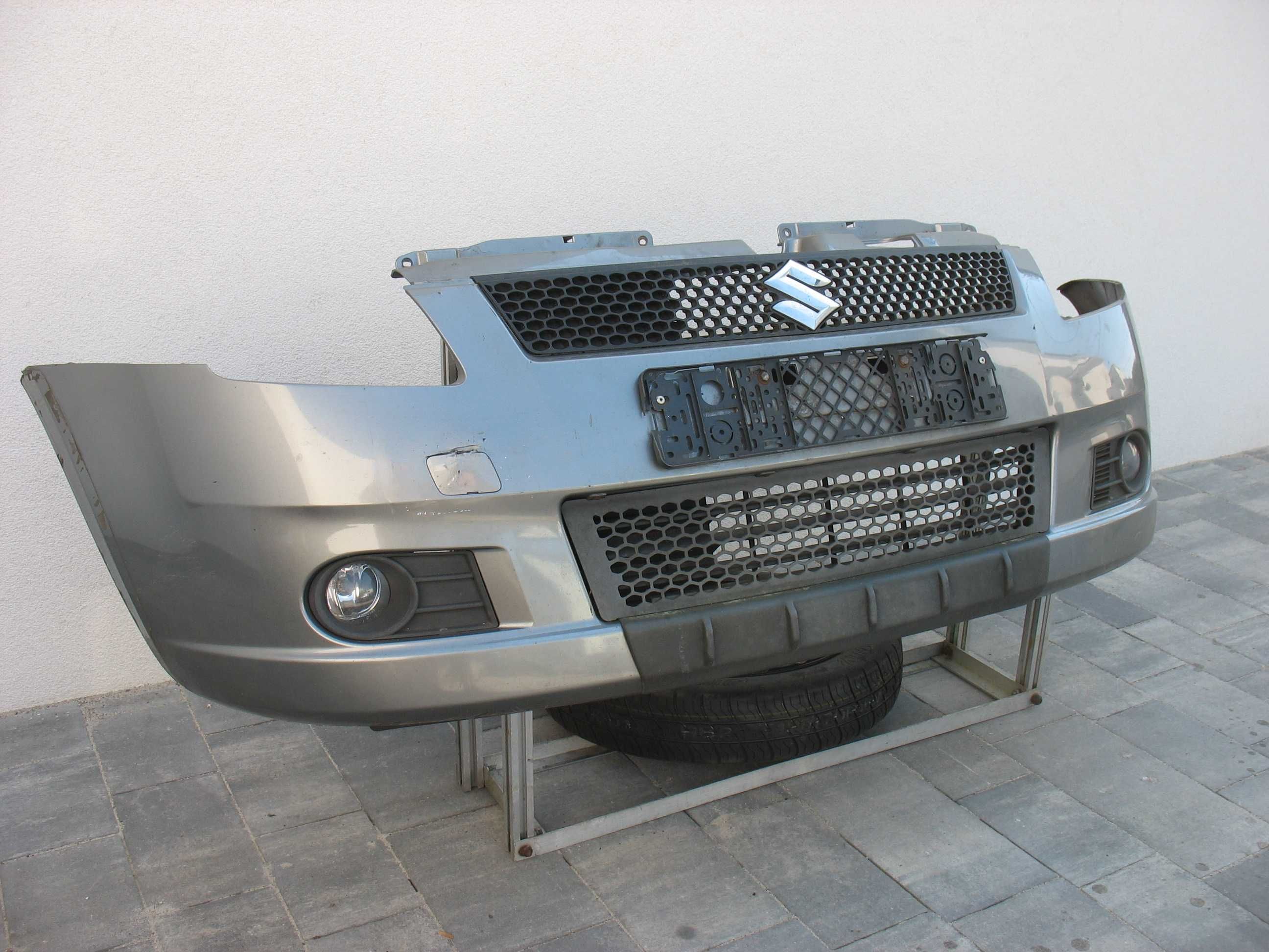 Suzuki Swift 4 IV Zderzak przód kompletny opis