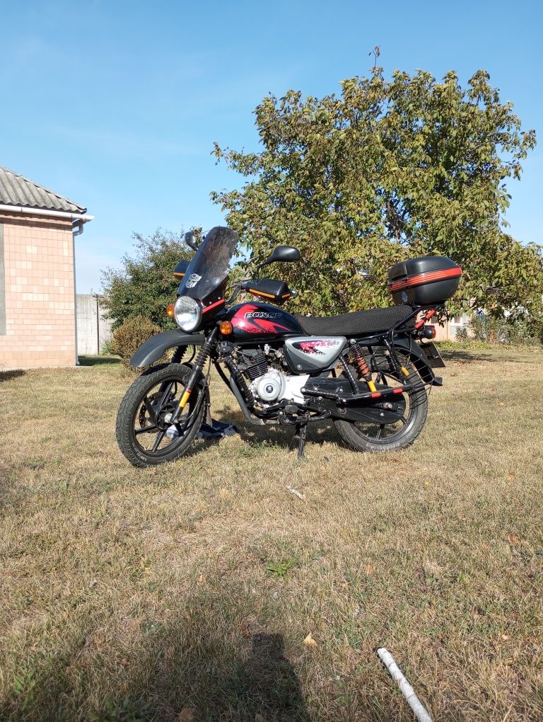 Боксер 150 Баджадж 5 ст