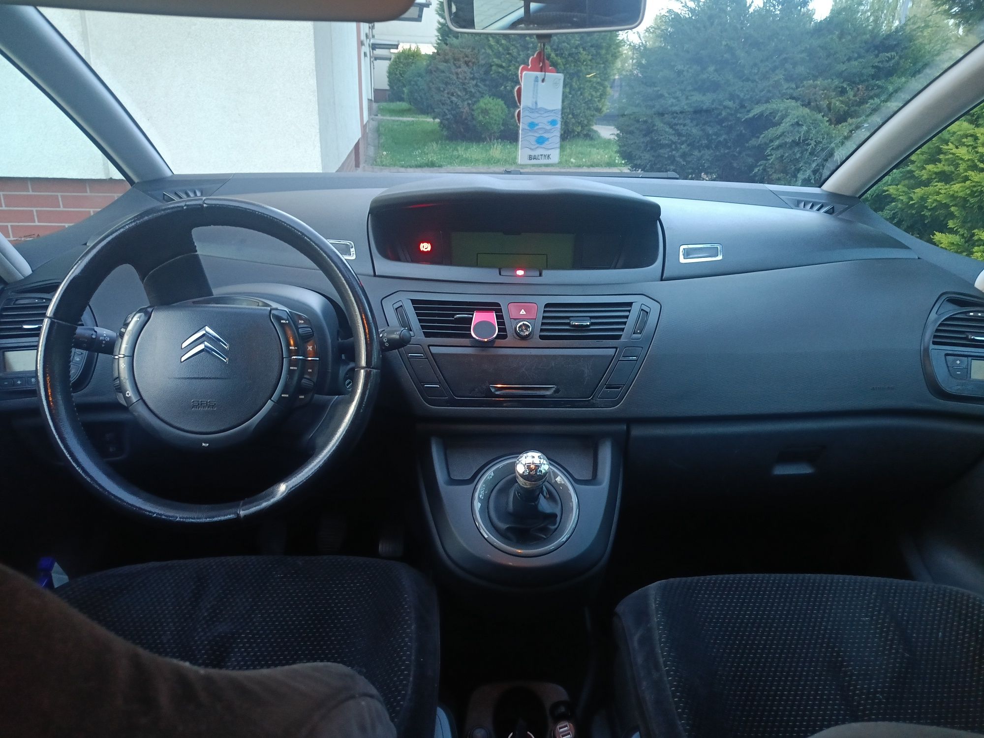 Citroen Picasso 1.6 diesel właściciel