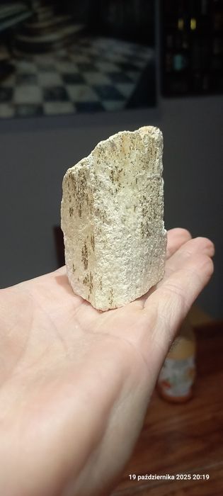 Minerały magnezyt z dendrytami