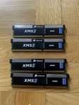Pamiec RAM Corsair XMS3 DDR3 dual chanell 4x4GB 1333MHz 16GB