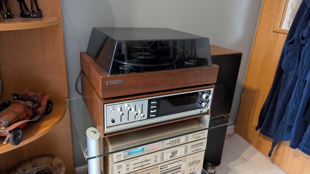 zestaw kolekcjonerski Panasonic SS-7000 - vintage 1969