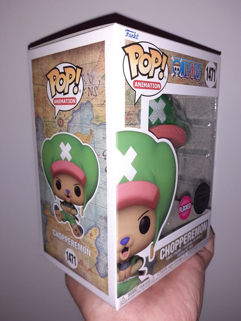 One Piece Chopperemon Flocked Exclusive 1471