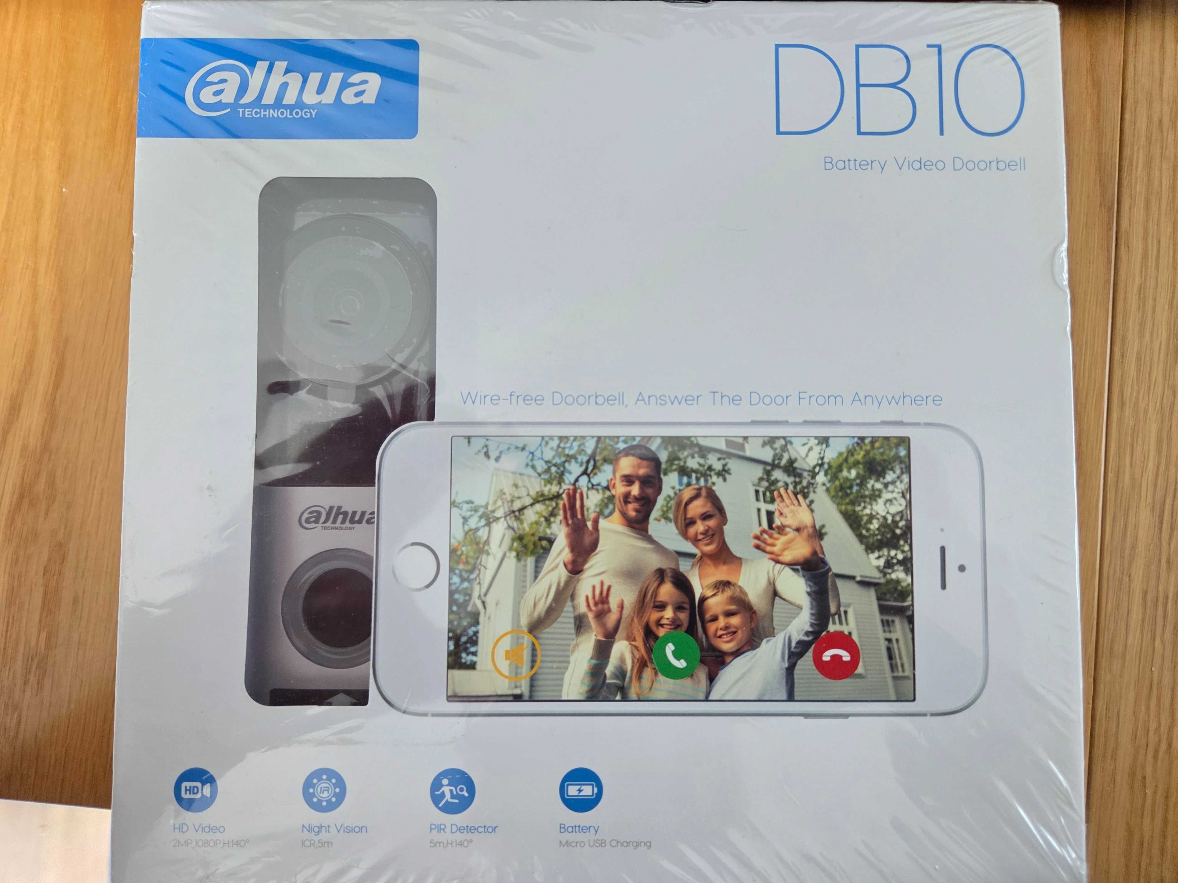 Sprzedam nowy wideodomofon Dahua DB10 1080p Wi-Fi, obsługa aplikacją