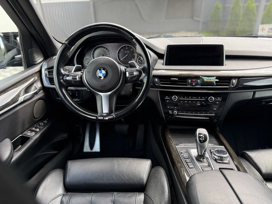 BMW X5 M 50D Офіційний без ДТП та підкрасів
