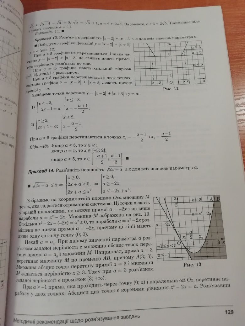 Математика 9 клас. В. М. Козира