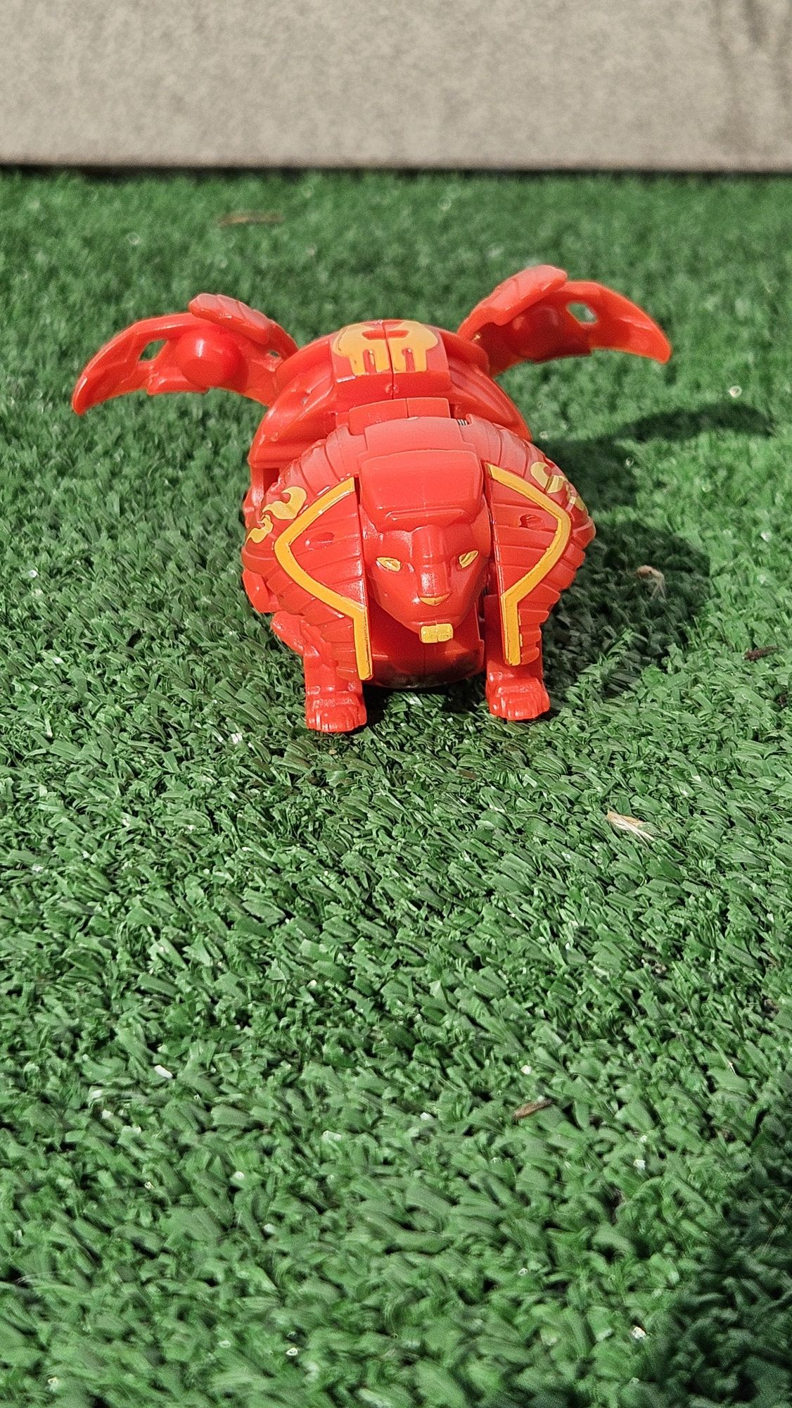 Bakugan Czerwony smok