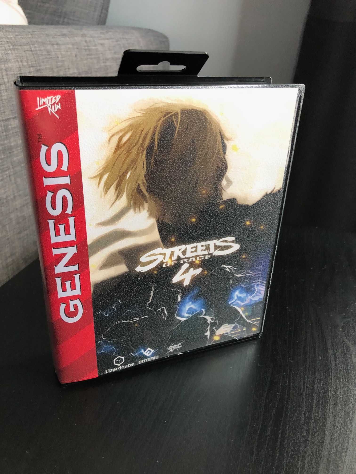 / Streets of Rage 4 Classic Edition / Limited Run PS4