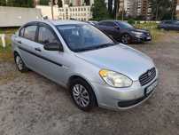 Hyundai Accent 2009 після ДТП