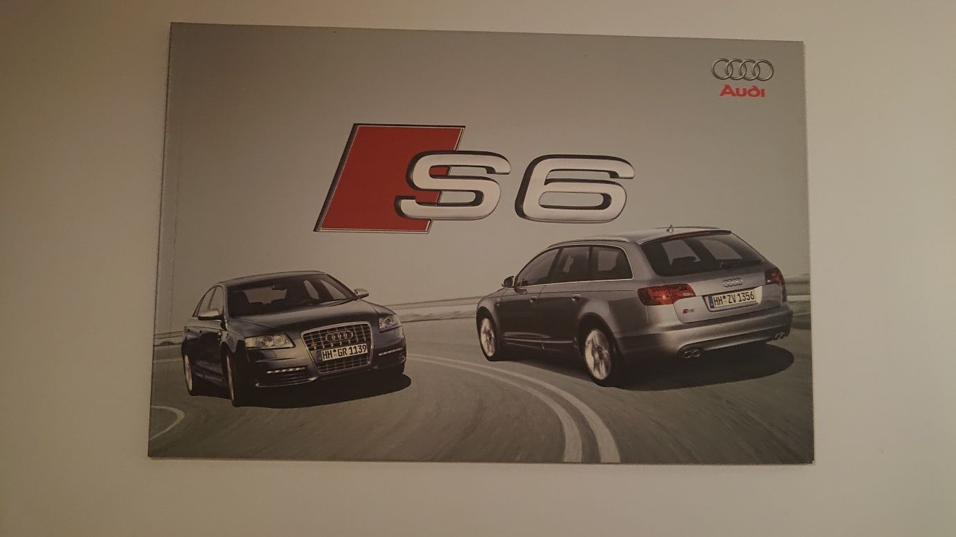 Katalog Audi S6 generacja III C7