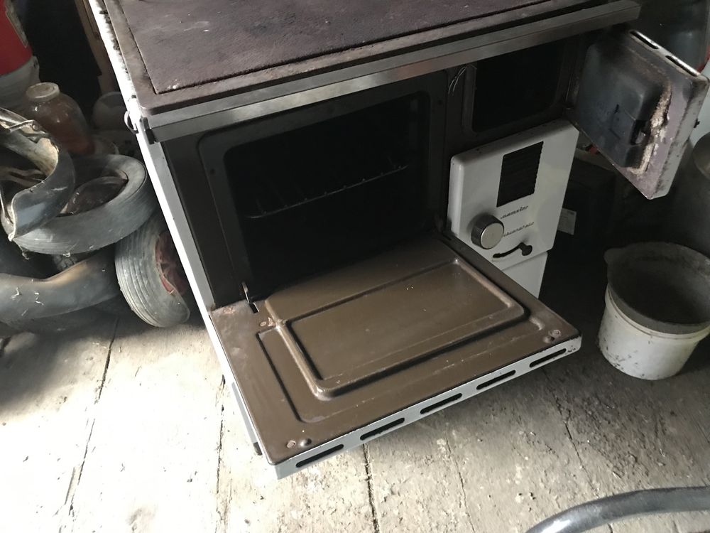 Печь на дровах, made in Germany