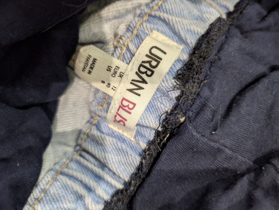 Для вагітних джинсові шорти