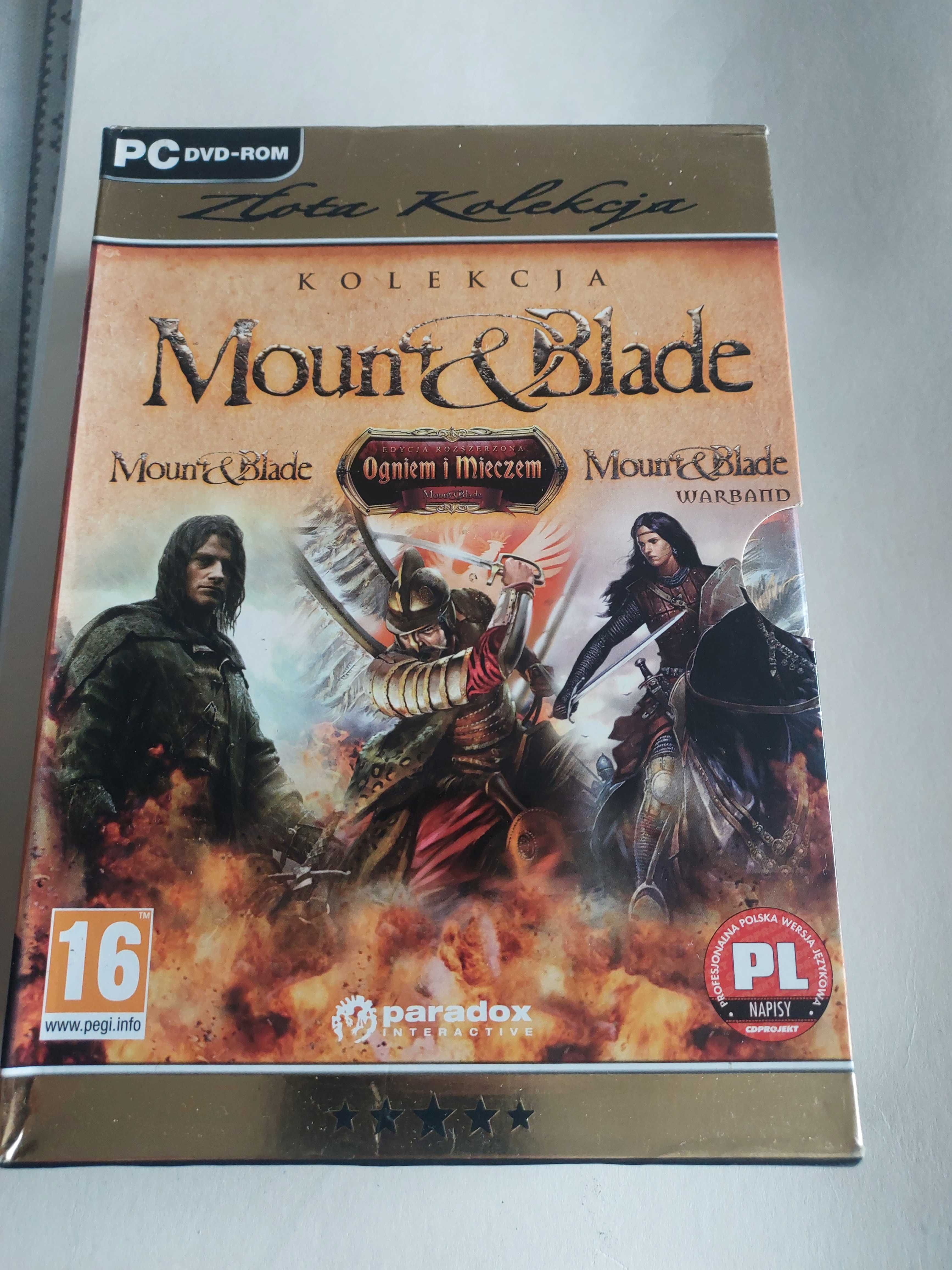 Mount & blade złota edycja